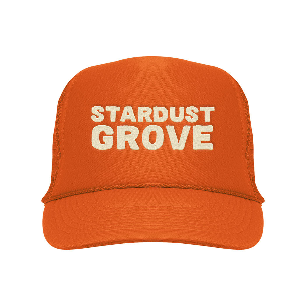 Orange Trucker Hat