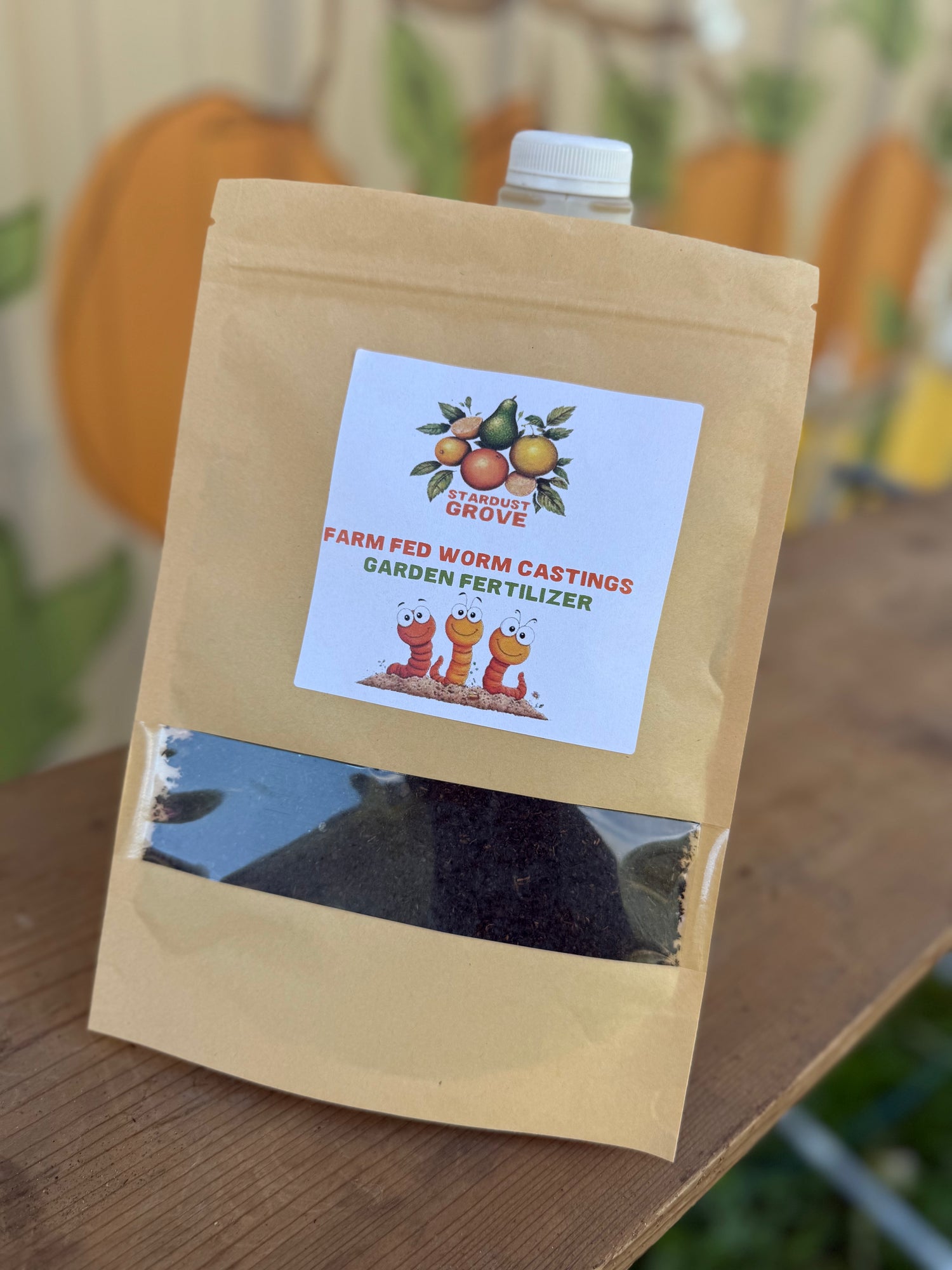 Worm Castings